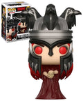 Funko - POP! Movies Hellboy Queen of Blood, side angle