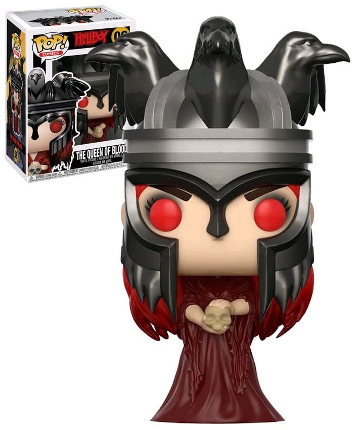 Funko - POP! Movies Hellboy Queen of Blood, side angle