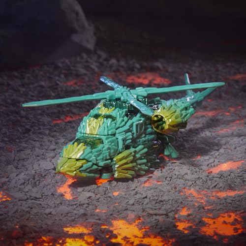 Shard Transformers Infernac Universe Deluxe Series Figure (image 6 of 10)
