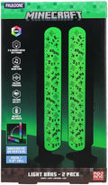 Minecraft LED Light Bar Dual Pack with Remote Control