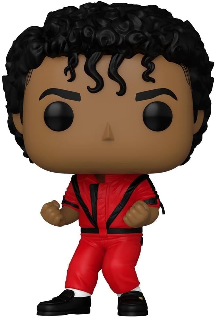 Michael Jackson MJ Thriller Rocks Funko POP! Vinyl Figure