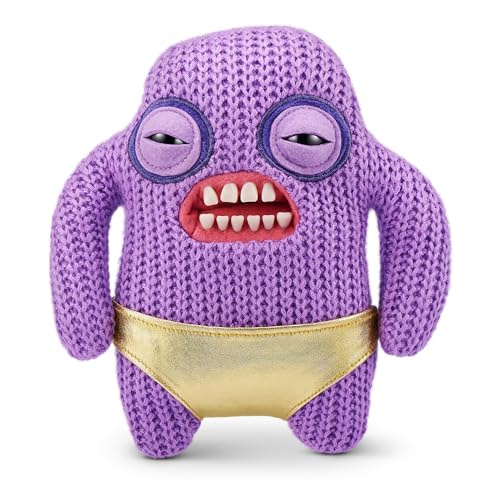 Fuggler Gold Fuggs Mr Needles 9" Plush, alternate view