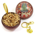 Harry Potter tree ornament with Keychain Deck The Great Hall