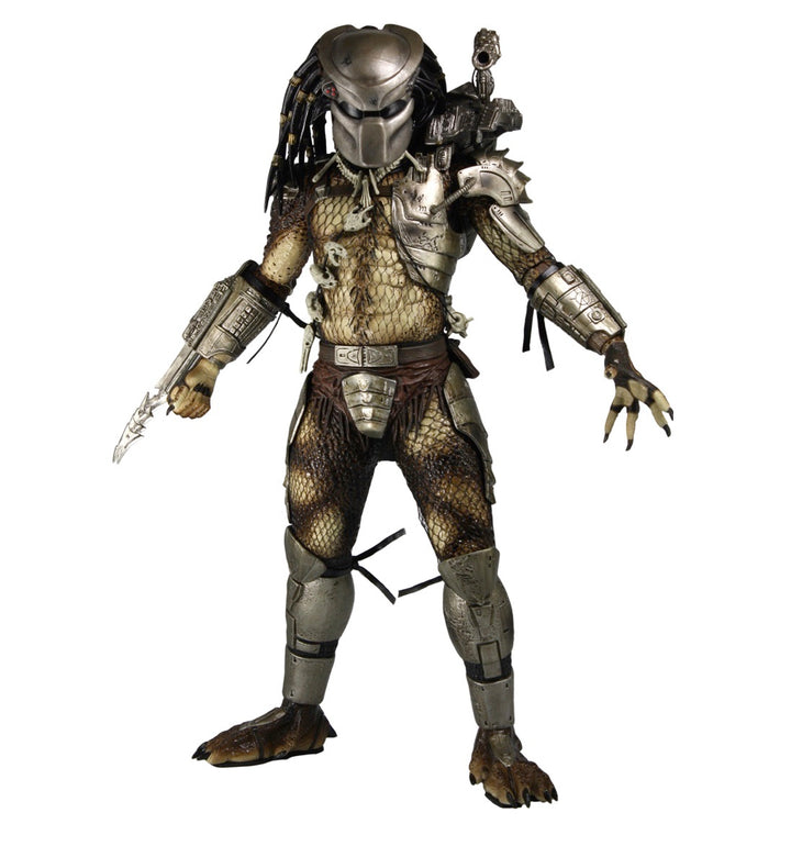 NECA Predator 1/4 Scale Action Figure Jungle Hunter With Led Lights