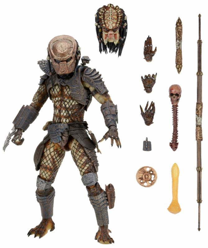 Predator 2 City Hunter Ultimate 7" Scale Action Figure