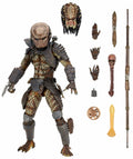 Predator 2 City Hunter Ultimate 7" Scale Action Figure front view