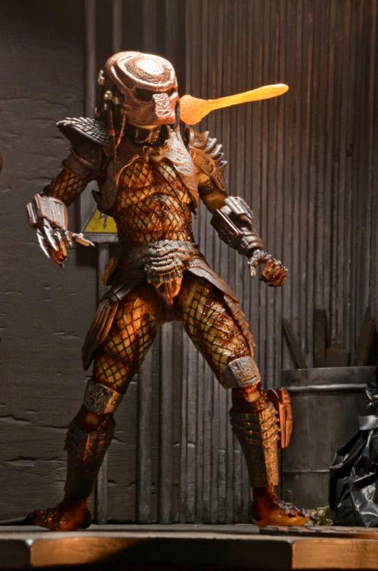 Predator 2 City Hunter Ultimate 7" Scale Action Figure side angle