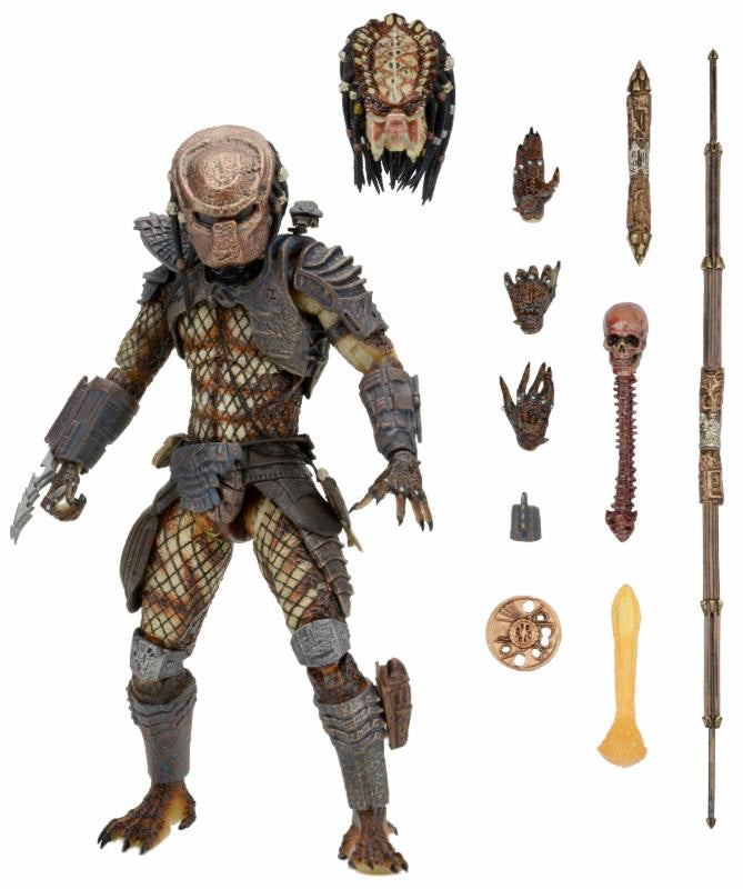 NECA Predator 2 City Hunter Ultimate 7" Scale Action Figure