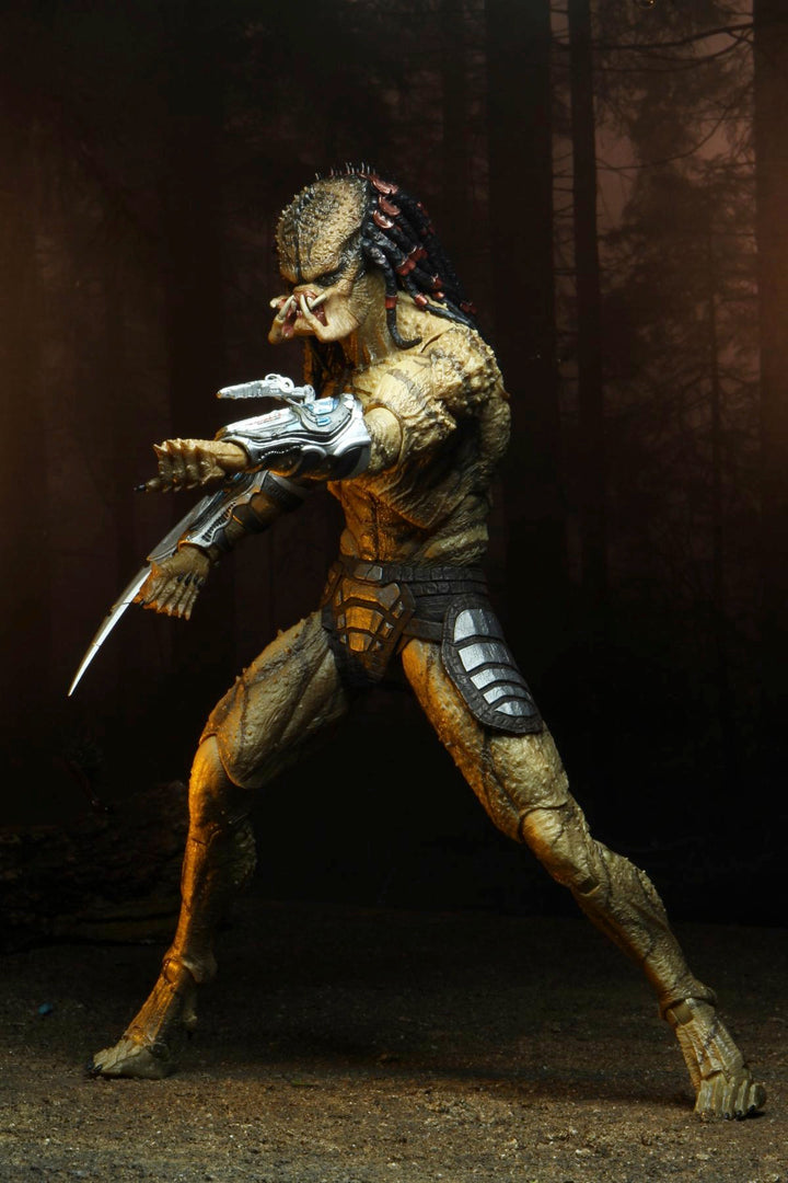 Predator (2018) Deluxe Ultimate Assassin Predator (Unarmoured) 7 Inch Scale Action Figure