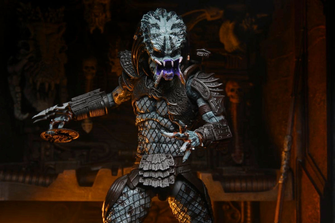 NECA Predator 2 Warrior Predator Ultimate 7" Scale Action Figure 30th Anniversary Collection