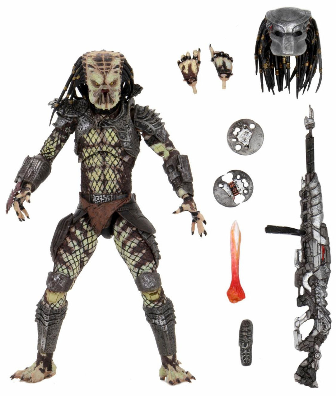 NECA Predator 2 Scout Predator Ultimate 7" Scale Action Figure