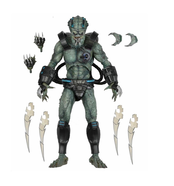 NECA Predator Concrete Jungle Deluxe Stone Heart Predator Ultimate 7" Scale Action Figure