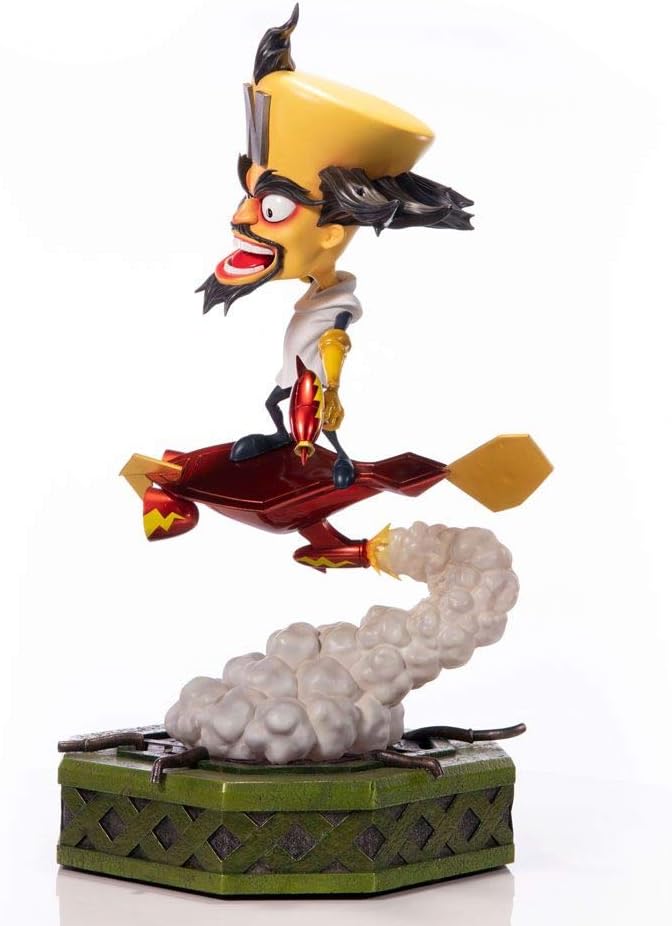 First4Figures Crash Bandicoot (Dr. Neo Cortex) RESIN Statue - Image 2