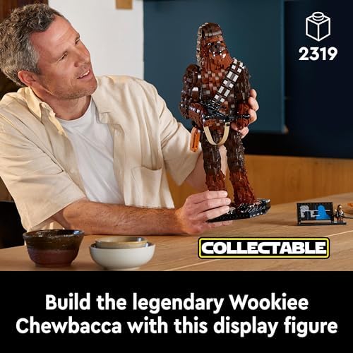 LEGO Star Wars 75371 Chewbacca Collectible Figure