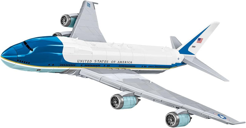 Cobi 26610 Boeing 747 Airforce One 1087 pcs