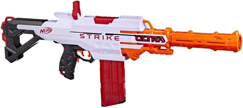 Nerf Ultra Strike Motorized Blaster, packaging shot