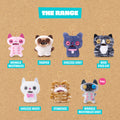 Fuggler Alley Cats Keyring by ZURU Mystery Box