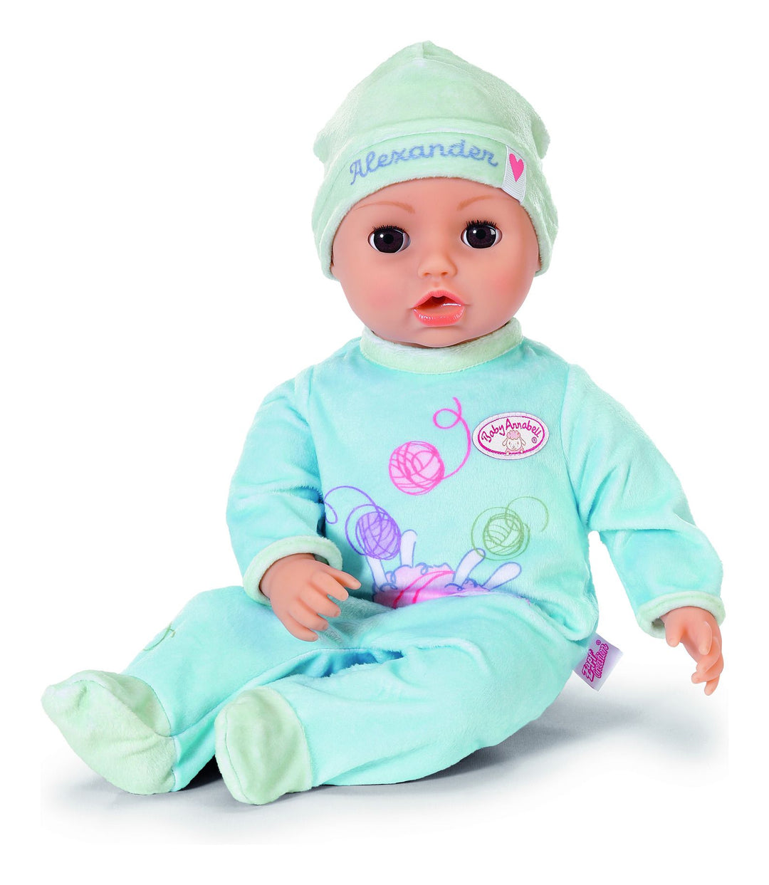 Baby Annabell Interactive Alexander 43cm