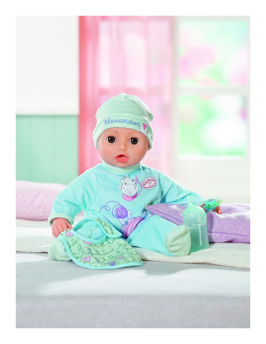 Baby Annabell Interactive Alexander 43cm