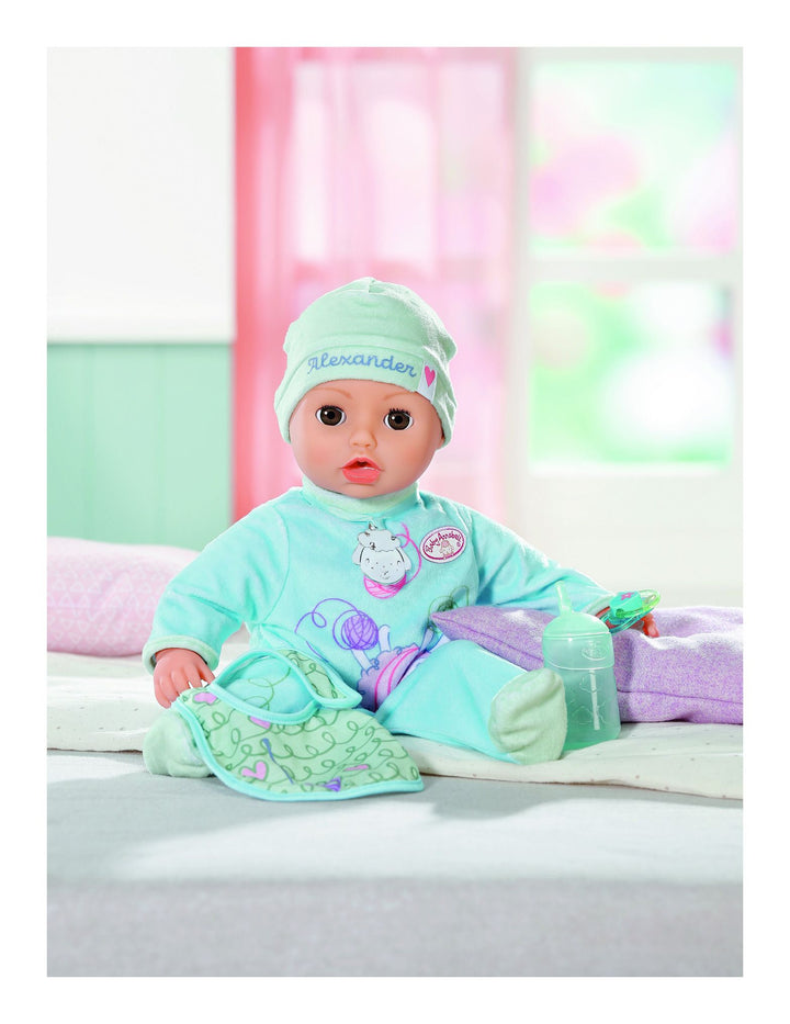 Baby Annabell Interactive Alexander 43cm