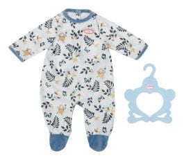 Baby Annabell Romper Blue Doll Outfit 43cm