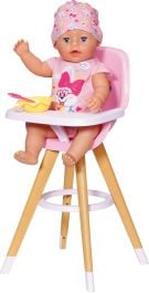 BABY born Highchair Doll Feeding Chair Accessory