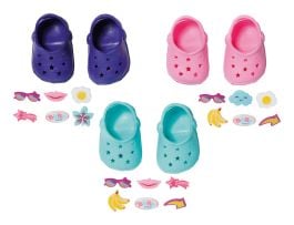 BABY born Shoes with Pins Doll Footwear 4 Assorted 43cm