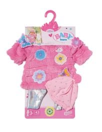 BABY born Pink Coat Set Doll Outfit 43cm