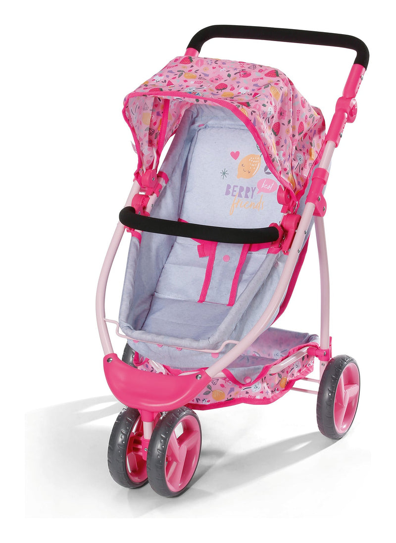 Baby Born Pram, side angle