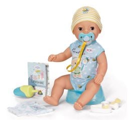 Zapf Creation Lukas Baby Born Baby Doll 36 cm