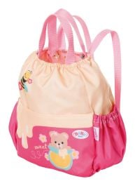 Zapf Creation Bear Baby Born Backpack Doll Accessory
