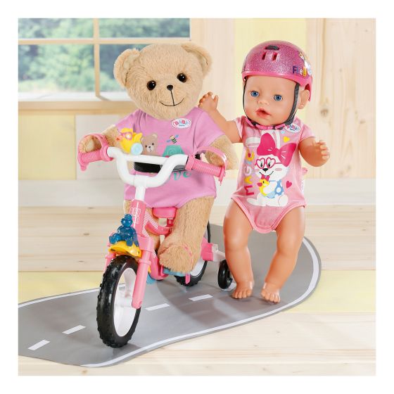 Baby Born Bear Pink
