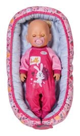 Baby Born Baby Nest Soft Carry Cot for Dolls