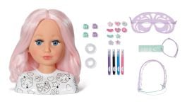 Baby Born Styling Head Artist Doll Styling Toy