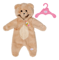Baby Born Bear Suit 43cm, side angle