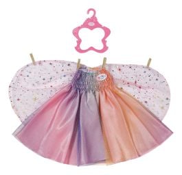 Baby Born Rainbow Dress Doll Outfit