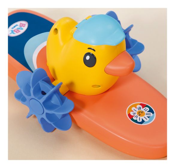 Baby Born Berta Splish Splash Surfing Doll
