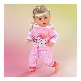 Baby Born Pink Jogging Suit 43cm Doll Outfit