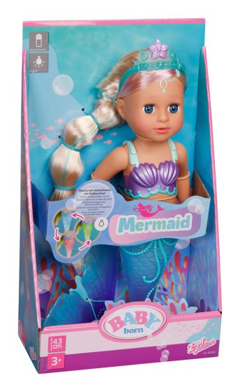 Baby Born Mermaid Doll 43cm