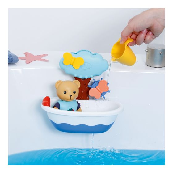 Baby Born Splish Splash Tub with Teddy