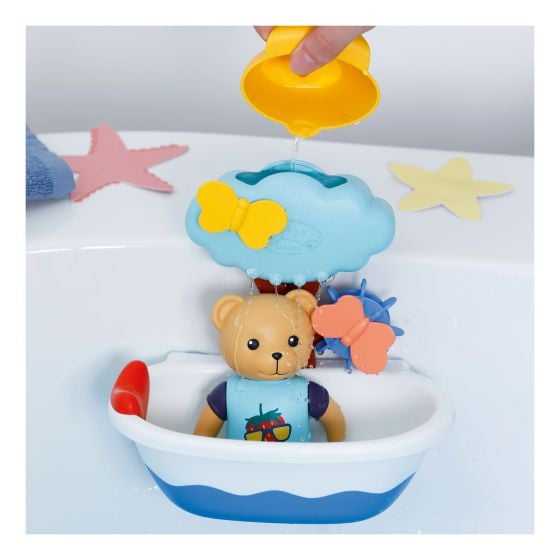 Baby Born Splish Splash Tub with Teddy