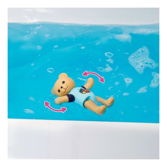 Baby Born Splish Splash Tub with Teddy