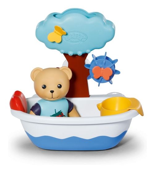 Baby Born Splish Splash Tub with Teddy