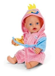 Baby Born Bathrobe 43cm Doll Outfit