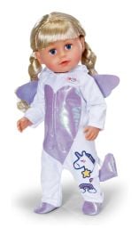 Baby Born Unicorn Onesie 43cm Doll Outfit