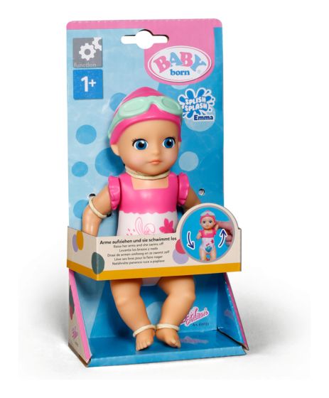 Baby Born Emma Splish Splash Doll
