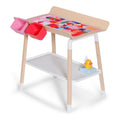 BABY born Changing Table with changing mat and storage shelf