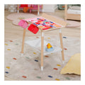 BABY born Changing Table with changing mat and storage shelf close up detail