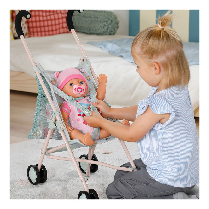 BABY born Jungle Stroller with Bag close up detail