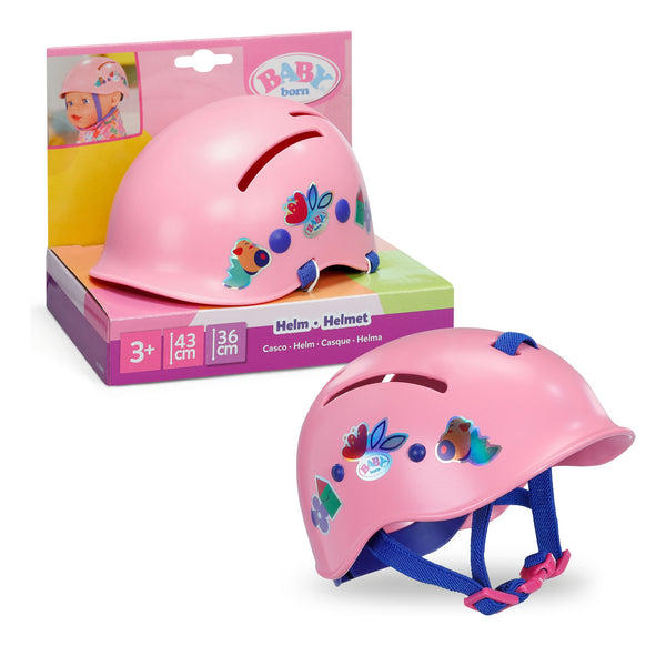 BABY born Doll Bike Helmet in pink